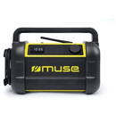 Muse Aparat radio M-928, IP64, LED, USB-C, 20W, Negru/Galben