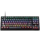 Tastatura Thunderobot KG3089C, Cu fir, Layout US, Negru