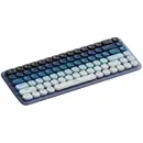 Tastatura Ugreen KU101 Bluetooth/USB-C Wireless Mechanical Keyboard with Backlight - Blue