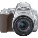 Aparat foto DSLR Canon EOS 250D, 24.1 MP, Wi-Fi, 4K, Negru