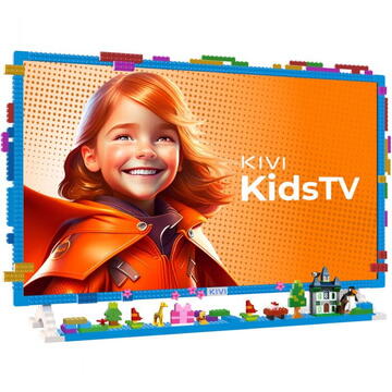 Televizor KIVI KIDSTV 32" 80 cm 60 Hz Full HD Android TV 11 Clasa E Blue