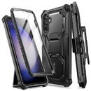 Husa Husa pentru Samsung Galaxy S23 FE + Folie - I-Blason Armorbox - Black