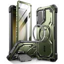 Husa Husa pentru Samsung Galaxy S24 Ultra + Folie - I-Blason Armorbox MagSafe - Guldan