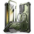 Husa Husa pentru Samsung Galaxy S24 + Folie - I-Blason Armorbox MagSafe - Guldan