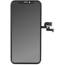 Piese si componente Ecran OLED cu Touchscreen si Rama Compatibil cu iPhone X - OEM (653196) - Black