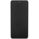 Piese si componente Ecran cu Touchscreen si Rama Compatibil cu Samsung Galaxy A51 (SM-A515F) - Samsung (613237) - Black
