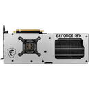 Placa video MSI GAMING GeForce RTX 4070 Ti X SLIM WHITE 12G NVIDIA 12 GB GDDR6X