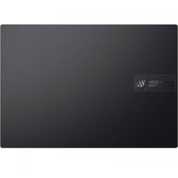 Notebook Asus VivoBook 16X K3605VC-N1247 16" WUXGA  Intel Core i5 13500H 16GB 512GB SSD nVidia Geforce RTX 3050 4GB No OS Indie Black