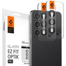 Folie Camera pentru Samsung Galaxy S24 Plus (set 2) - Spigen Optik.tR EZ FIT - Black