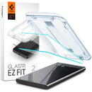 Folie pentru Samsung Galaxy S24 Ultra (set 2) - Spigen Glas.tR EZ FIT - Clear