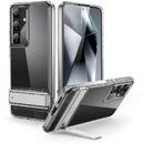 Husa Husa pentru Samsung Galaxy S24 - ESR Air Shield Boost Kickstand - Clear