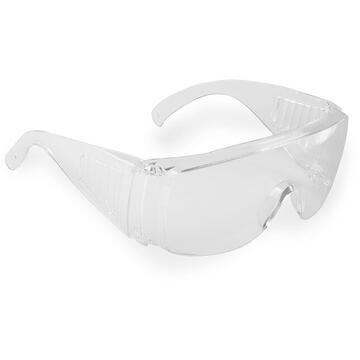 Protectia muncii pbs Ochelari de protectie Secure Fix, standard EN166, lentile din polycarbonat - transparenti