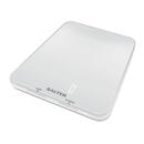 Cantar de bucatarie Salter 1180 WHDR Ghost Digital Kitchen Scale - White