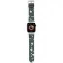 Hello Kitty Heads &amp; Bows Pattern Strap for Apple Watch 38/40/41mm - Black
