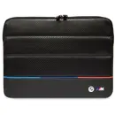 Husă pentru laptop 16" BMW Carbon Tricolor Negru
