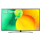 Televizor LG NanoCell 75NANO76 75 inch 4K Ultra HD HDR Smart TV Negru