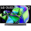 Televizor LG OLED65C31LA 65 inch Smart TV 4K Ultra HD 100 Hz Clasa F Gri