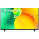 Televizor LG 65NANO753QC NanoCell 55 inch Smart Tv 4K Ultra HD Negru