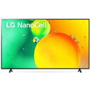 Televizor LG 75NANO753QA NanoCell 75 inch 4K Ultra HD Smart TV Wi-Fi Negru