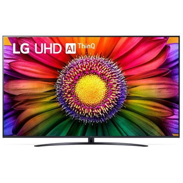 Televizor LG 65UR81003LJ 65 inch 4K Ultra HD Smart TV Wi-Fi Negru