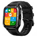Smartwatch Maxcom Fit FW67 Titan pro graphite, 1.85 inch, Negru