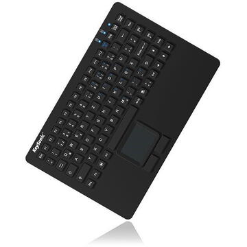 Tastatura Keysonic KSK-5230IN(US) Touchpad IP68 Negru