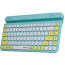 Tastatura A4-TECH FBK30, RF Wireless + Bluetooth, Layout US, Multicolor