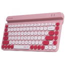 Tastatura A4-TECH FBK30, RF Wireless + Bluetooth, Layout US, Multicolor