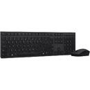 Tastatura Lenovo Professional Wireless Keyboard and Mouse Rechargeable Combo 4X31K03968