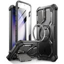 Husa Husa pentru Samsung Galaxy S24 + Folie - I-Blason Armorbox MagSafe - Black