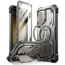 Husa Husa pentru Samsung Galaxy S24 Ultra + Folie - I-Blason Armorbox MagSafe - Titan Gray