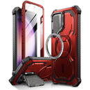 Husa Husa pentru Samsung Galaxy S24 + Folie - I-Blason Armorbox MagSafe - Ruddy