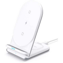 Incarcator de retea AUKEY LC-A2 White Wireless Charger 2in1 USB-C