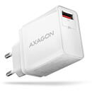 Incarcator de retea AXAGON ACU-QC19W, wall charger 19W, QC,1x whit