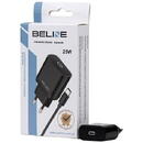 Incarcator de retea Beline Charger 25W USB-C + USB-C cable, black