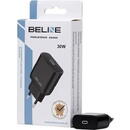 Incarcator de retea Beline Charger 30W USB-C PD 3.0 without cable, black
