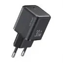 Incarcator de retea Usams Charging USB-C PD 3.0 30W Fast Charging black