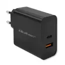 Incarcator de retea QOLTEC Super Quick PD charger 1xUSB C, 1xUSB, 90W