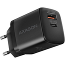 Incarcator de retea AXAGON ACU-PQ20 PD&QC wall charger 20W black