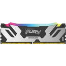 Memorie Kingston Memorie  Fury Renegade RGB Intel XMP 3.0, 24GB, DDR5-7200MHz, CL38, Negru
