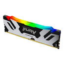 Memorie Kingston Memorie Fury Renegade RGB Intel XMP 3.0, 16GB, DDR5-7600MHz, CL38, Negru