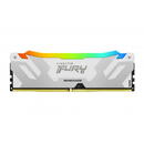 Memorie Kingston Memorie Fury Renegade RGB Intel XMP 3.0, 16GB, DDR5-7600MHz, CL38, Alb