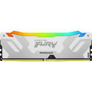 Memorie Kingston Memorie Fury Renegade RGB Intel XMP 3.0, 16GB, DDR5-8000MHz, CL38, Alb