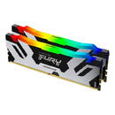 Memorie Kingston Kit Memorie Fury Renegade RGB Intel XMP 3.0, 32GB, DDR5-7600MHz, CL38, Dual Channel, Negru
