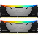 Memorie Kingston Kit Memorie Fury Renegade RGB Intel XMP 2.0, 64GB, DDR4-3600MHz, CL18, Dual Channel, Negru
