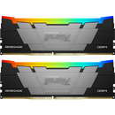 Memorie Kingston Kit Memorie Fury Renegade RGB Intel XMP 2.0, 16GB, DDR4-3200MHz, CL16, Dual Channel, Negru