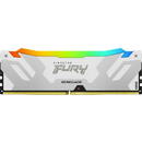 Memorie Kingston Kit Memorie FURY Renegade RGB Intel XMP 3.0, 64GB, DDR5-6400MHz, CL32, Dual Channel Alb