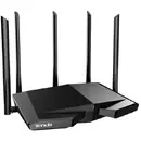 Router wireless Tenda RX27 PRO 802.11ax Wifi 6e AX5700 Porturi 1 WAN, 3 LAN Gigabit, USB | Antene 5 externe 6 dbi | CPU Quad Core 1.7 GHz | Gaming