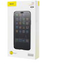 Husa Baseus iPhone Xs case Touchable Black (WIAPIPH58-TS01)