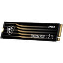 SSD MSI Spatium M482 2TB M.2 PCI Gen4.0 x4